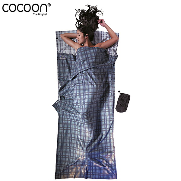 Cocoon コクーン トラベルシーツ コットンフランネル フォレスト FT15 COC12550004802000
