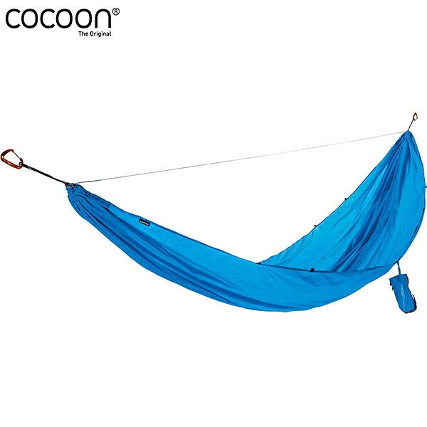 Cocoon コクーン ウルトラライトハンモック カリビアンブルー HS112-UL COC12550061012000
