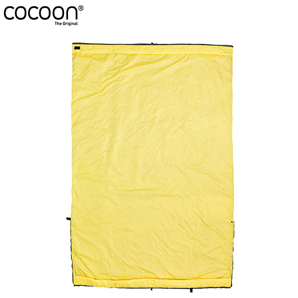 Cocoon コクーン ハンモック トップキルト グレー／イエロー HTQN COC12550072000000｜ハイカム　店