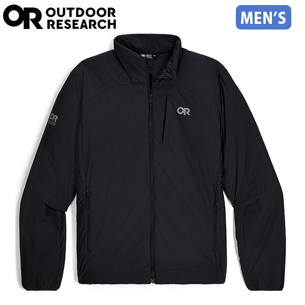 アウトドアリサーチ OUTDOOR RESEARCH メンズ ジャケット アウター ヴェスパー インサレート ジャケット ブラック アウトドア OR19846413001