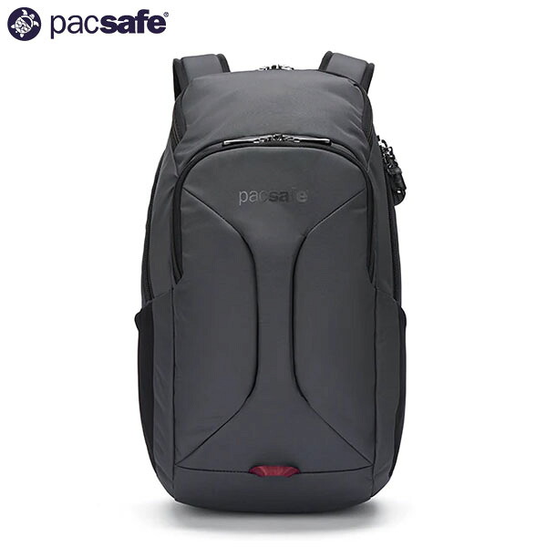 パックセーフ PacSafe EXP28 バックパック スレート リュック 通勤 通学 撥水 28L RFID スキミング防止 盗難防止 海外旅行 トラベル 防犯 PAC12970399144000