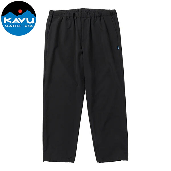 カブー KAVU メンズ 役立つこと性ズボン下 ニューシェルテックパンツ 黒いこと 当たること冷感 吸水速乾 軽さ 紫外線押しとどめる KAV19822449001