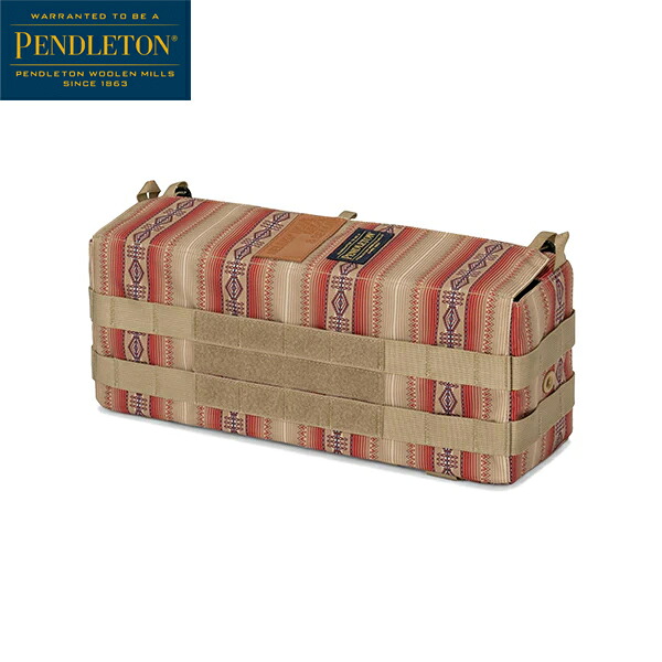 PENDLETON ペンドルトン&times;ヘリノックス テーブルサイドストレージ Sサイズ ビーコンロック PEN19757023933000｜ハイカム　店
