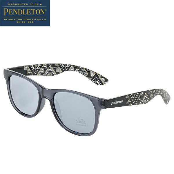 PENDLETON ペンドルトン GABE シルバーミラーポラライズドサングラス グレイクリスタルブラックオックスボー PEN19800369007000｜ハイカム　店