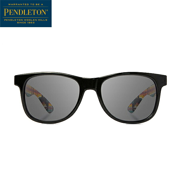 PENDLETON ペンドルトン ゲイブグレーポーラライズドサングラス ブラックチーフジョセフ PEN19802424001000|ハイカム 店