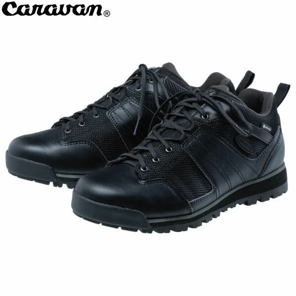 CARAVAN キャラバン トレッキングシューズ 登山靴 C7_SP 190ブラック ユニセックス メンズ レディース ゴアテックス 0010709 CAR0010709190