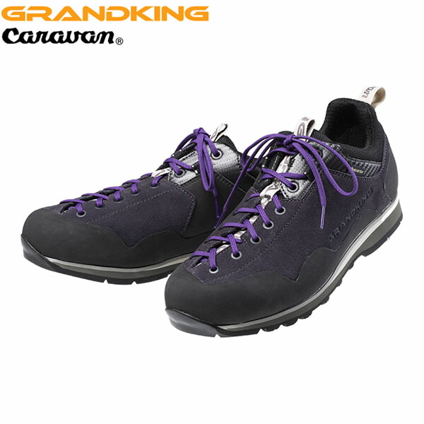 【楽天市場】GRANDKING グランドキング トレッキングシューズ GK26 109チタニウム 登山靴 ユニセックス メンズ レディース