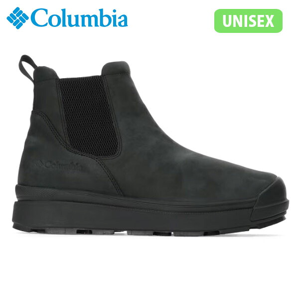 コロンビア ブーツ ユニセックス サップランドフォーラックスサイドゴアWPOHI YU9594 010 Black Columbia SAPLAND IV LUX SIDE-GORE WP OHI COLYU9594010|ハイカム 店