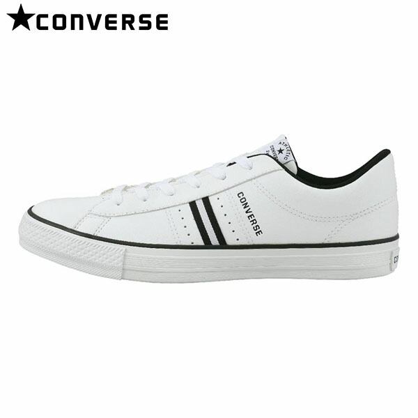 コンバース スニーカー ローカット ネクスター120 OX ホワイト/ブラック CONVERSE メンズ レディース 通勤 通学 CON32765210