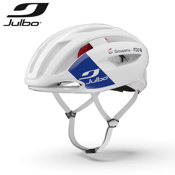 JULBO ジュルボ ヘルメット フィニッシャー EVO グルパマ-FDJ FINISHER EVO Groupama-FDJ サイクリング ロード JULJCB105L114FDJ|ハイカム 店