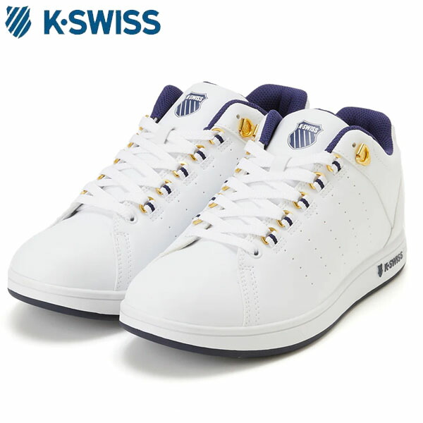 ケースイス K-SWISS スニーカー KS 100 WH/GD メンズ レディース ユニセックス KSW2KSU100WHGD画像
