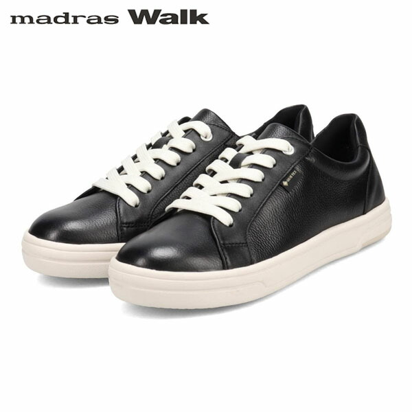 マドラスウォーク madras Walk レディース ゴアテックス スニーカー シューズ MWL1022 BLACK 防水透湿 MADMWL1022BLA