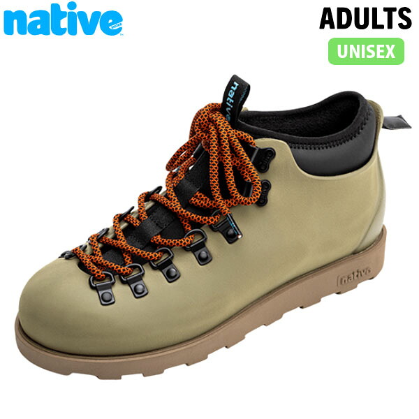 ネイティブシューズ Native Shoes メンズ レディース スニーカー フィッツシモンズ シティライト ブルーム RkieGr/FlxTn レインブーツ NAT311068483029｜ハイカム　店 12,060円
