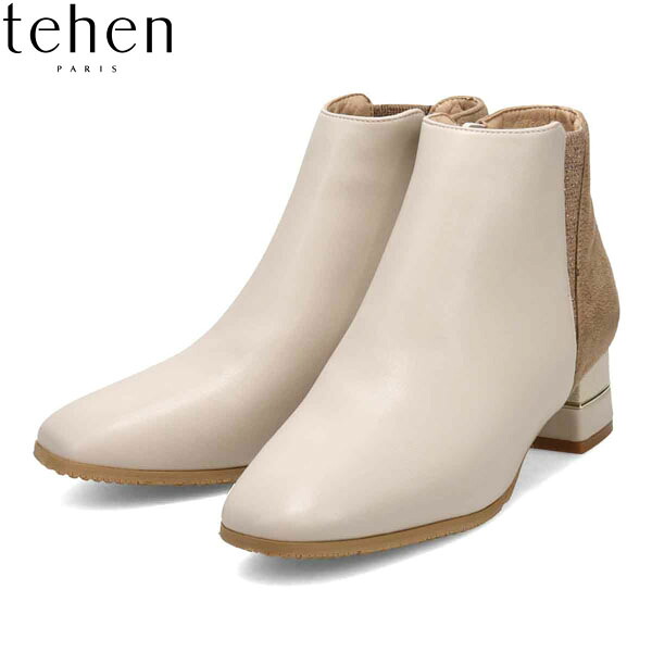 テーン tehen レディース サイドゴアブーツ TN1788 IVORY 撥水 マドラス madras TEHTN1788IVO ブーツ-靴-レディース靴