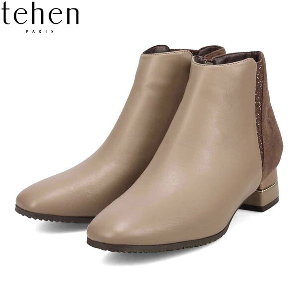 テーン tehen レディース サイドゴアブーツ TN1788 OAK 撥水 マドラス madras TEHTN1788OAK ブーツ-レディース靴