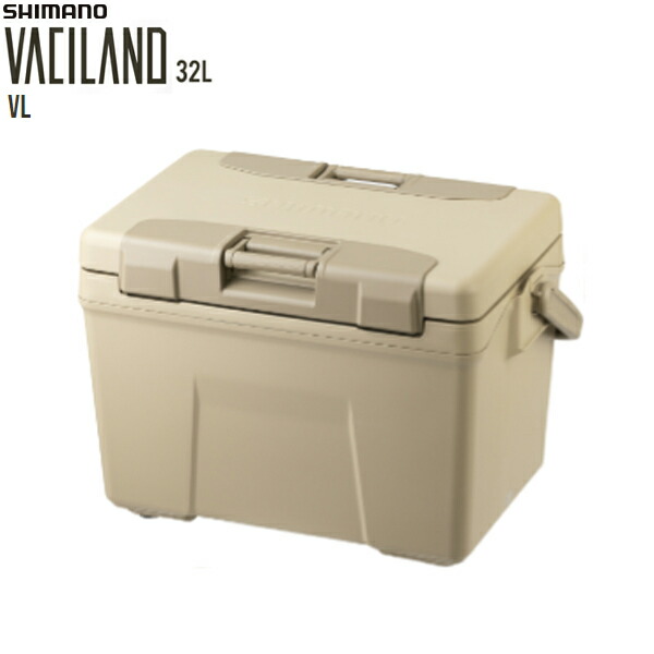 シマノ クーラーボックス ヴァシランド VL 32L NX-432WS サンドベージュ アウトドア キャンプ フィッシング 釣り バーベキュー レジャー SHIMANO｜ハイカム　店
