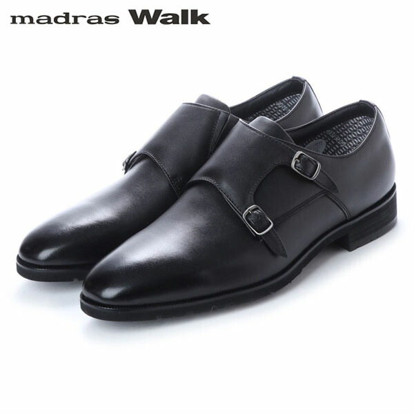 マドラスウォーク madras Walk メンズ ゴアテックス 商行為シューズ サラウンド フットウェア MW5632S 黒いこと 雨合羽透湿 MADMW5632SBLA 靴-ビジネスシューズ