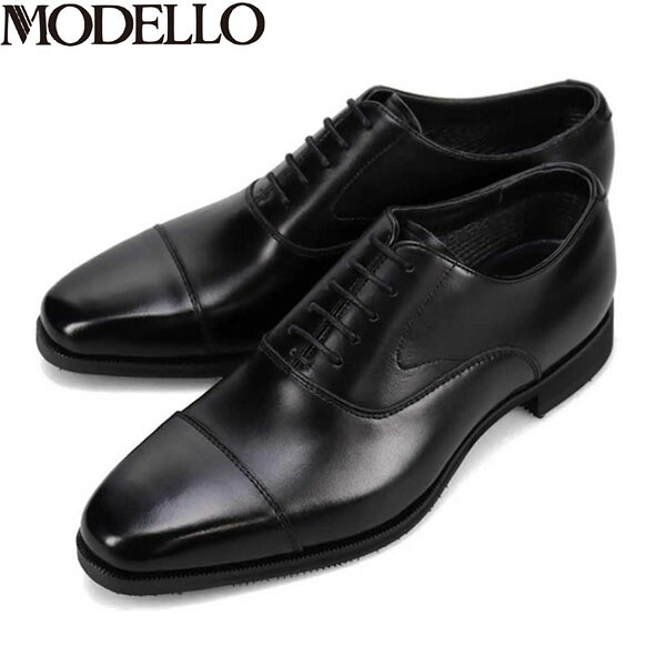 モデロ MODELLO ゴアテックス GORE-TEX ビジネスシューズ 革靴 ドレスシューズ 防水透湿 DM2801GH BLACK ブラック マドラス madras MODDM2801GHBLA｜ハイカム　店 20,048円