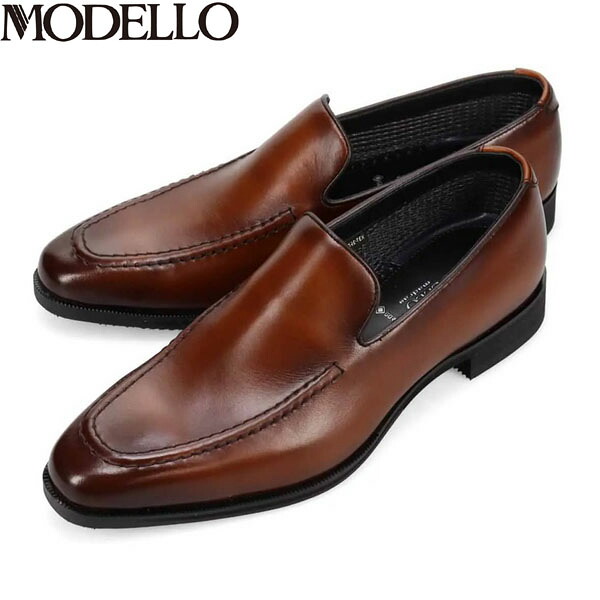 モデロ MODELLO ゴアテックス GORE-TEX ビジネスシューズ 革靴 ドレスシューズ 防水透湿 DM2805GH D-BROWN マドラス madras MODDM2805GHDBR｜ハイカム　店