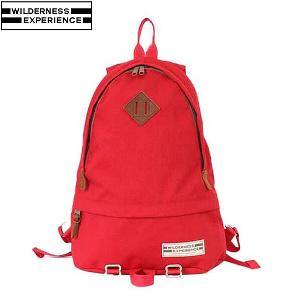 ウィルダネスエクスペリエンス WILDERNESS EXPERIENCE アーチクラシック Arch Classic ポピーレッド リュック バックパック A4サイズ収納 WIL4514293651048｜ハイカム　店