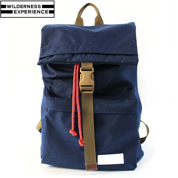 ウィルダネスエクスペリエンス WILDERNESS EXPERIENCE メドー Meadow ネイビー リュック デイパック バックパック A4サイズ収納 WIL4514293713012｜ハイカム　店