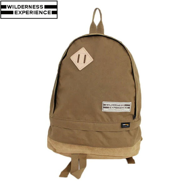 ウィルダネスエクスペリエンス WILDERNESS EXPERIENCE ティアドロップ2 Teardrop2 コヨーテ リュック バックパック A4サイズ収納 WIL4514293728818｜ハイカム　店