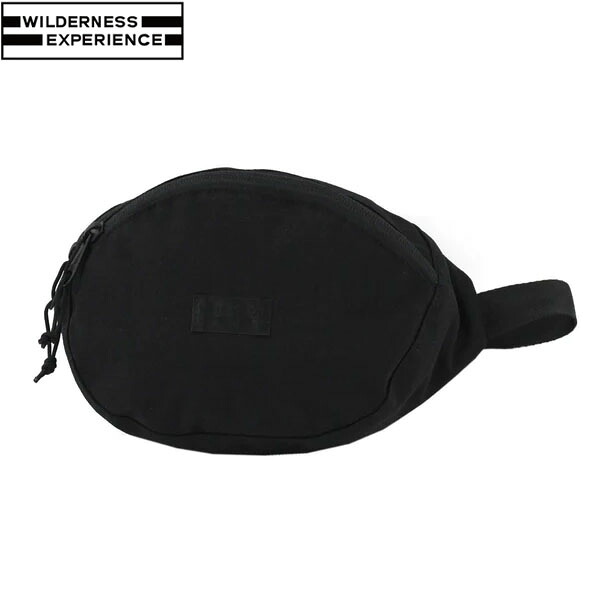 ウィルダネスエクスペリエンス WILDERNESS EXPERIENCE コステロポーチ2 Costero Pouch2 ブラック ウエストポーチ ショルダーバッグ WIL4514293737032