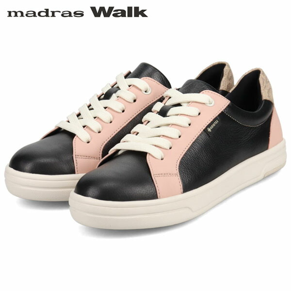 マドラスウォーク madras Walk レディース ゴアテックス カジュアルシューズ スニーカー 防水透湿 雨 BLACK/C MADMWL9022VBLAC