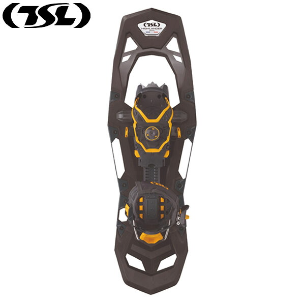 TSL ティーエスエル スノーシュー 西洋かんじき HIGHLANDER adjust titan black 適応体重30～140kg 雪山 登山 TSLPFRHL190TTB