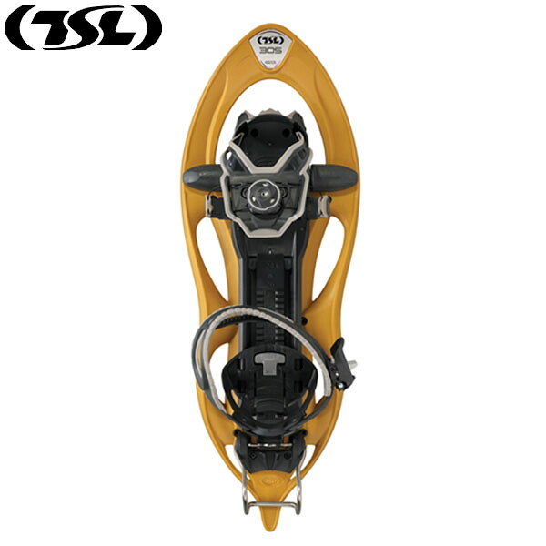 TSL ティーエスエル スノーシュー 西洋かんじき 305 initial honey 適応体重30～80kg 雪山 登山 TSLPFRPI702