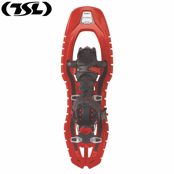 【楽天市場】TSL ティーエスエル スノーシュー 西洋かんじき SYMBIOZ elite ruby 適応体重30～140kg 雪山 登山