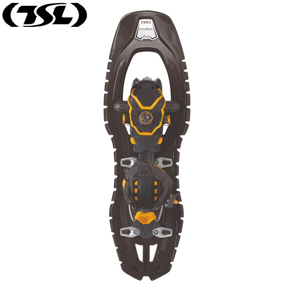 TSL ティーエスエル スノーシュー 西洋かんじき SYMBIOZ hyperflex adjust titan black 適応体重30～140kg 雪山 登山 TSLPFRSS1803TTB