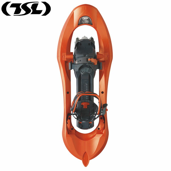 【楽天市場】TSL ティーエスエル スノーシュー 西洋かんじき 438 up&down grip goyave 適応体重60～120kg 雪山