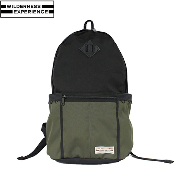 ウィルダネスエクスペリエンス バックパック 25L ポケットパック オリーブ POCKET PACK WILDERNESS EXPERIENCE WIL4514293658016｜ハイカム　店
