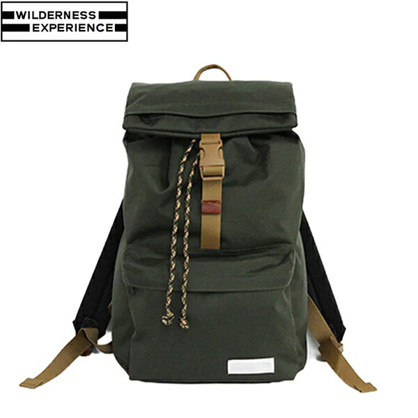 ウィルダネスエクスペリエンス バックパック 19L メドー カーキグリーン Meadow WILDERNESS EXPERIENCE WIL4514293713067｜ハイカム　店