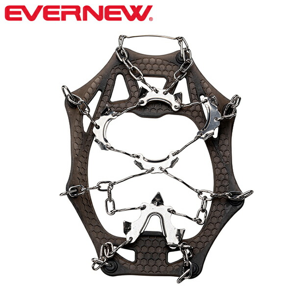 エバニュー EVERNEW EBYL201 チェーン式簡易アイゼン 軽量ギア EVNEBYL201