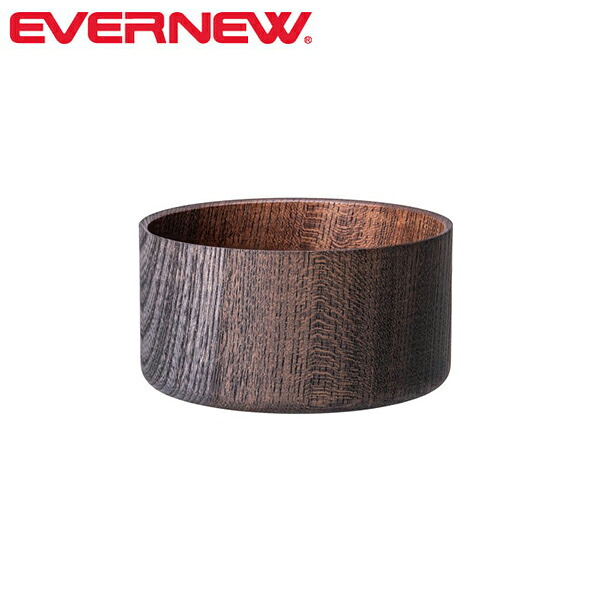 エバニュー EVERNEW EBYR761 深山漆椀 飯 木製カップ 日本製 EVNEBYR761