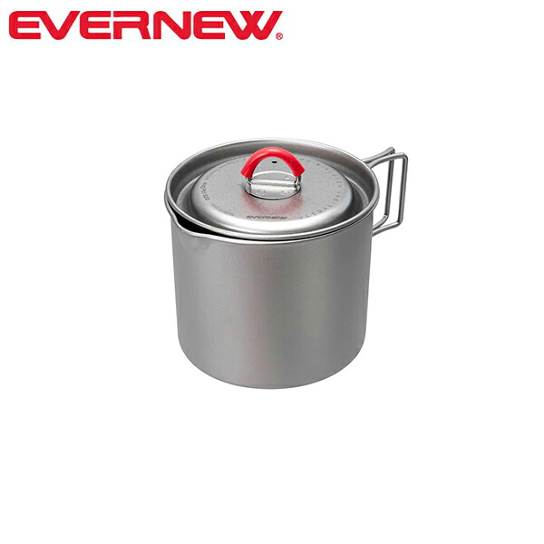 エバニュー EVERNEW ECA537 Ti Mug pot 500 チタン ポット クッカー 550ml 日本製 EVNECA537