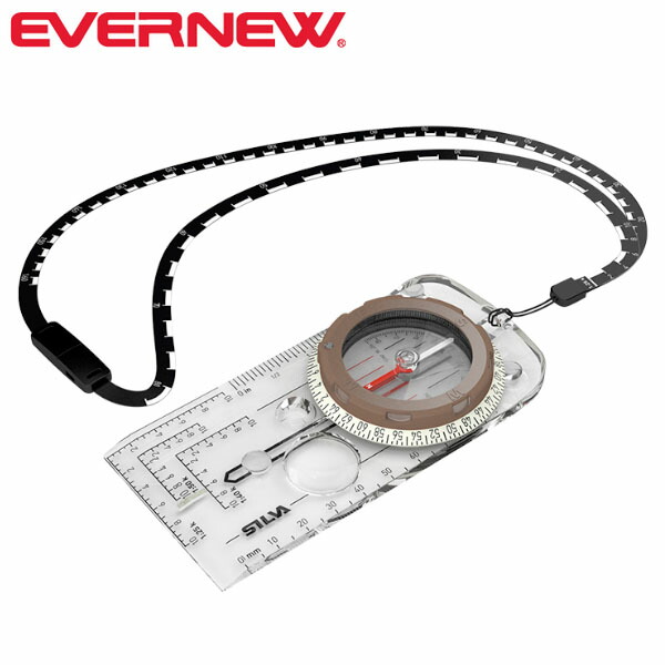 エバニュー EVERNEW ECH053 Compass 5-6400/360 羅針盤 高的確さ アウトドア小物 SILVA EVNECH053