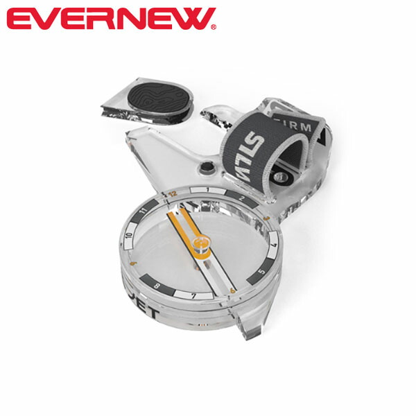 エバニュー EVERNEW ECHA115 Arc Jet S Right 羅針盤 右寄り用 アウトドア小物 SILVA EVNECHA115