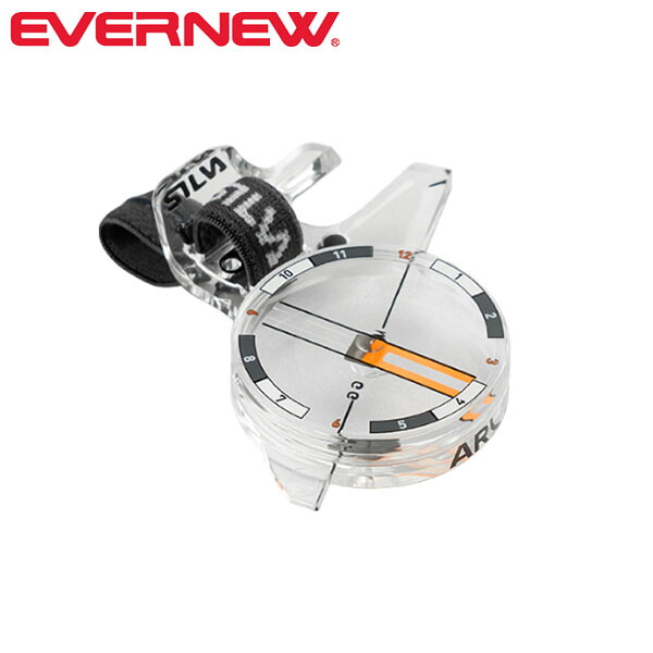 エバニュー EVERNEW ECHA117 Arc Jet C S Left 羅針盤 押し手用 小型 アウトドア小物 SILVA EVNECHA117