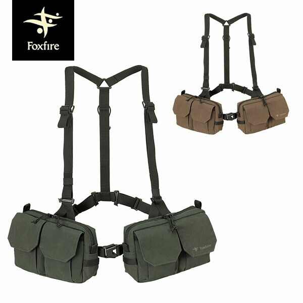 楽天市場】フォックスファイヤー Foxfire アウトドアバッグ リバー