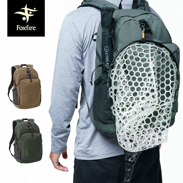 フォックスファイヤー Foxfire リュックサック リバースカウトパック25L RIVERSCOUT Pack 25L 釣り フィッシングバッグ アウトドア FOX5021346｜ハイカム　店