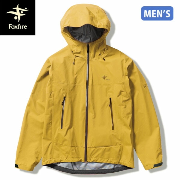 楽天市場】フォックスファイヤー Foxfire メンズ レインジャケット