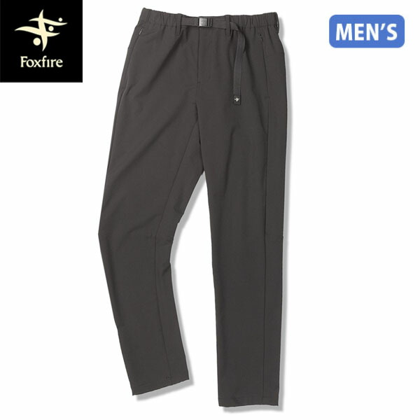 フォックスファイヤー Foxfire メンズ トレッキングパンツ トレックコアパンツ ブラック(025) 保温 ストレッチ アウトドア FOX5114533025 9,138円