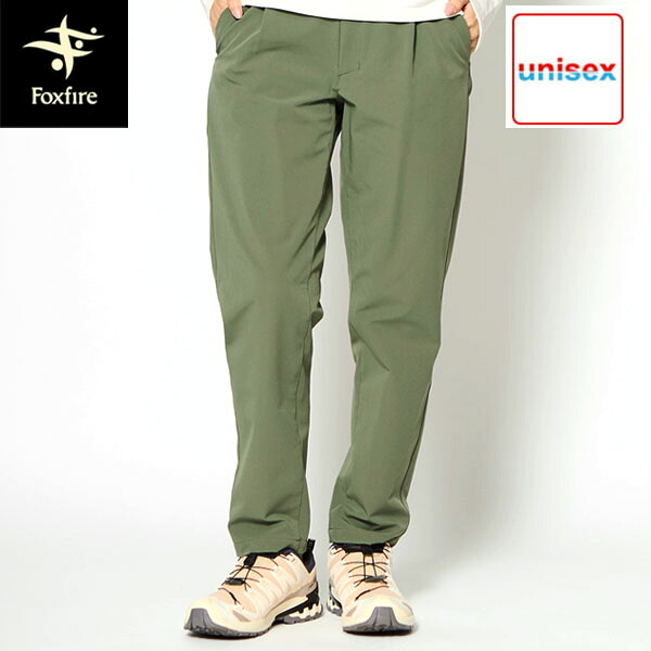 フォックスファイヤー Foxfire メンズ レディース パンツ アクロフレックスパンツ セージ(073) ストレッチ トレッキング アウトドア FOX7314556073 8,617円