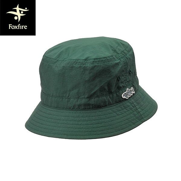 フォックスファイヤー Foxfire 帽子 ハット フィッシュワッペンハット ハンターグリーン 釣り 登山 FOX5522652071