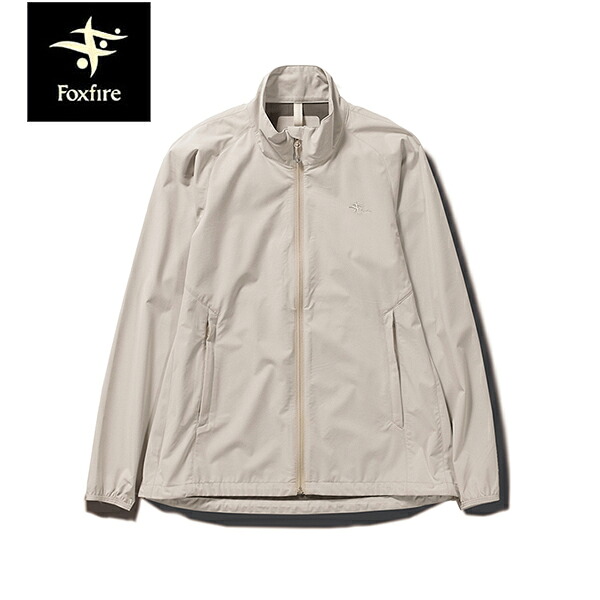 フォックスファイヤー Foxfire レディース ジャケット パーカー カームシェルジャケット 軽量 グラナイトサンド（228） FOX8213406228｜ハイカム　店 8,901円