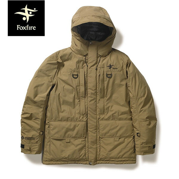 Foxfire フォックスファイヤー　ダウンジャケット　　釣り フォックスファイヤー × ナンガの釣り特化型最強ダウンが、素材