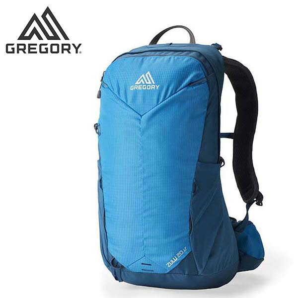 グレゴリー ズール20 LT ホライゾンブルー バックパック メンズ テクニカル ベイパースパン AO5*71017 GREGORY GRE1493150532